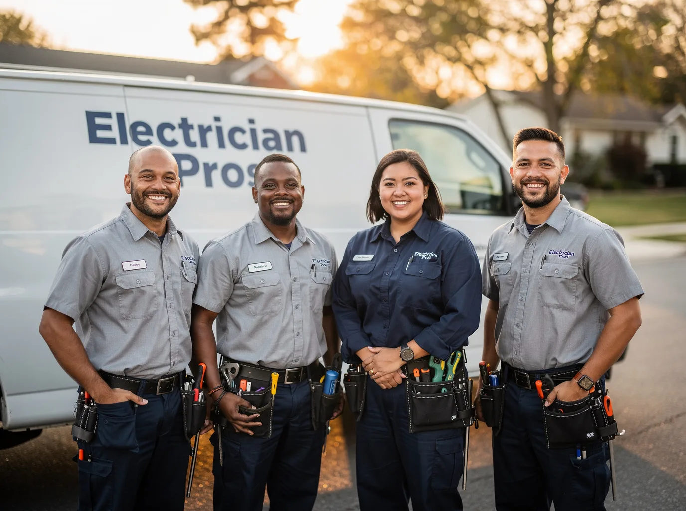 Electrician company in Mount Olive, NC